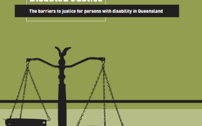 Disabled Justice – Barriers to Justice Report