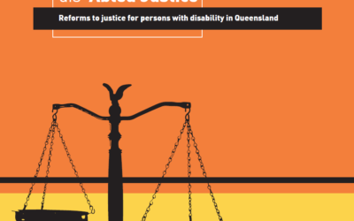 Disabled Justice – Reforms to Justice Report