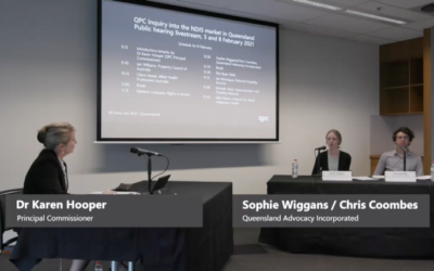 NDIS Market in Queensland – Draft Report