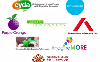 Australian Coalition for Inclusive Education Media Release