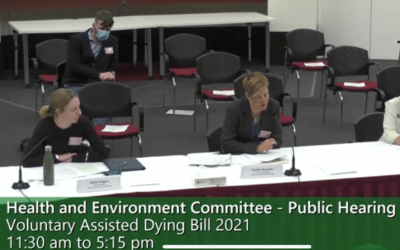 Voluntary Assisted Dying Bill 2021