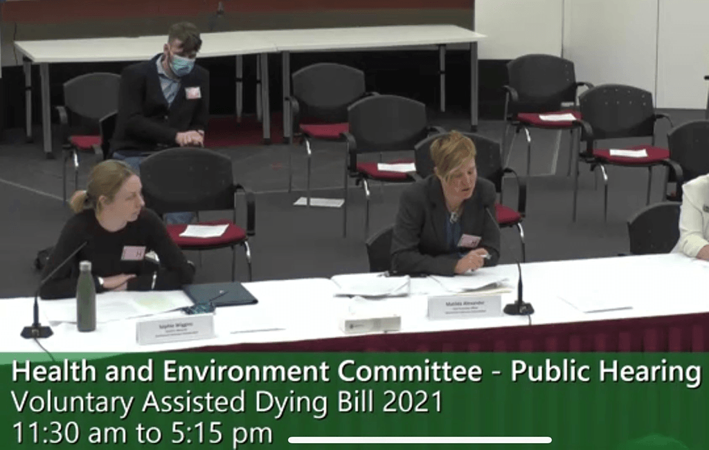 Voluntary Assisted Dying Bill 2021