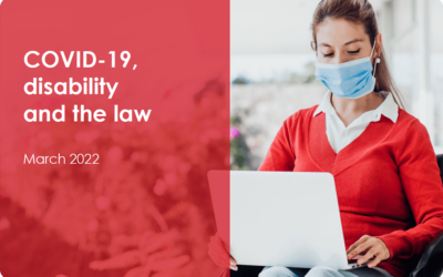 COVID-19, Disability and the Law Resource