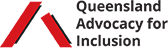 Queensland Advocacy for Inclusion logo