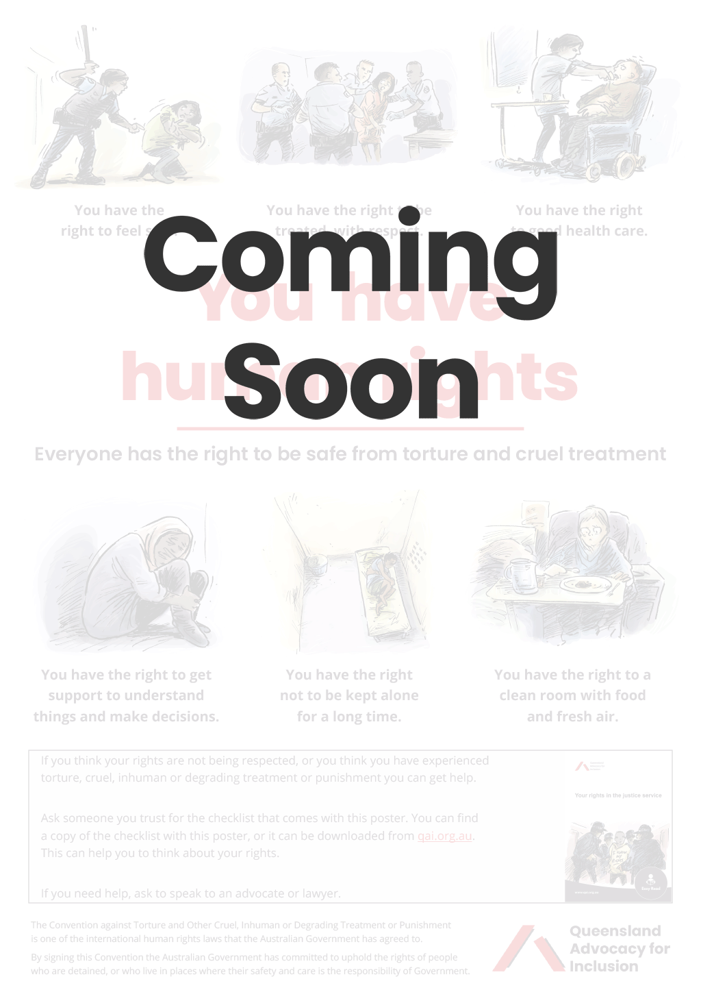 Poster "Coming Soon"