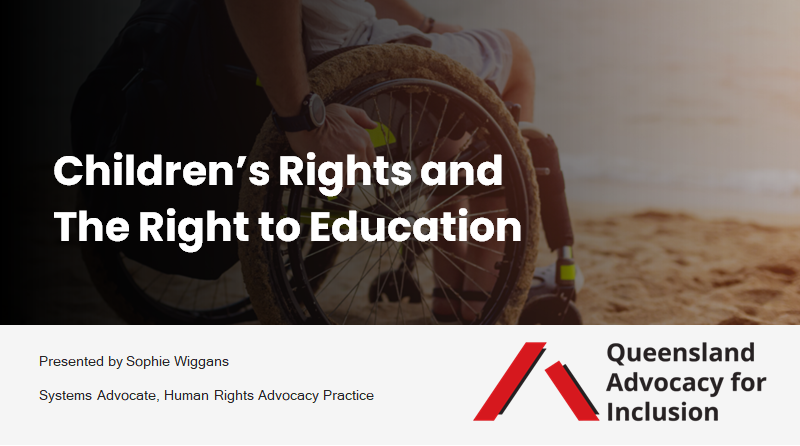 Children’s Rights and the Right to Education