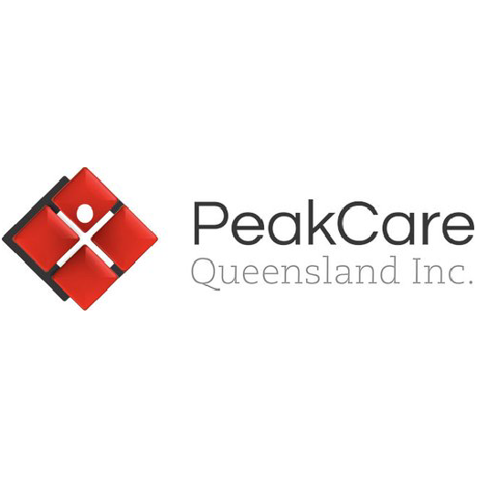 Peak Care Queensland Inc. Logo.