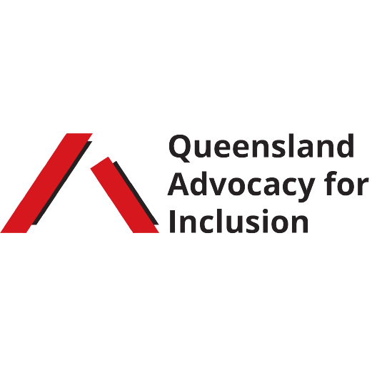 Queensland Advocacy for Inclusion Logo.