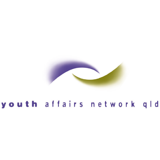 Youth Affairs network Queensland Logo.