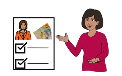 Easy English for financial administration orders