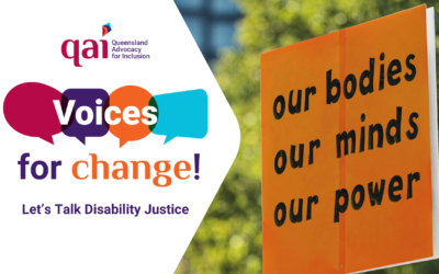 Voices for change! December 2024