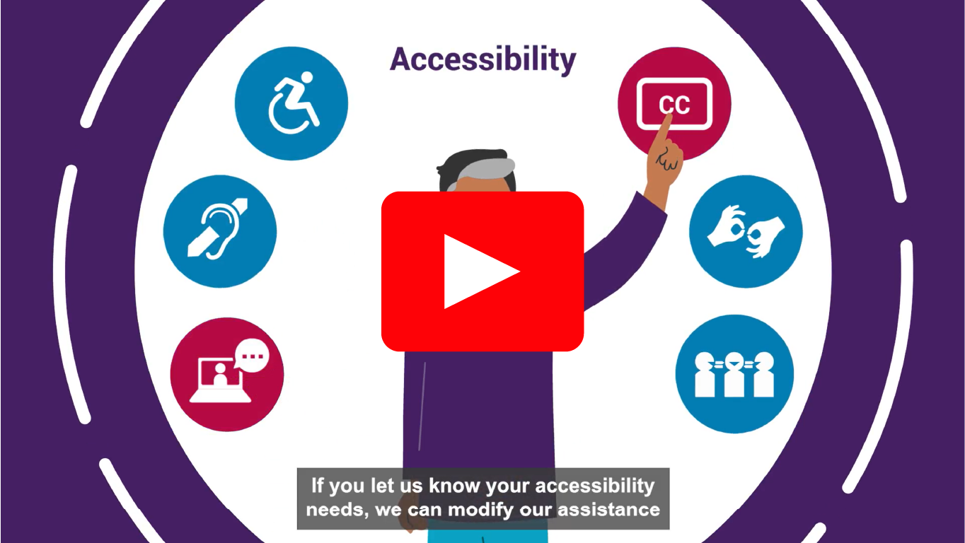 What to expect when you contact QAI w button Screenshot from What to expect when you contact QAI video with play button in middle
