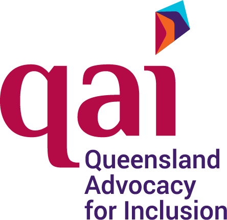 Queensland Advocacy for Inclusion logo