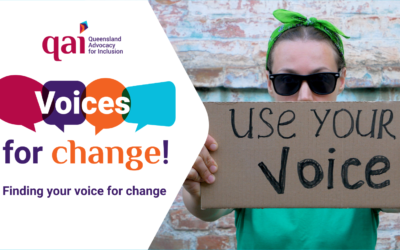 Voices for change! April 11