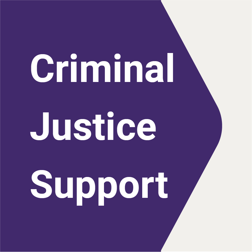 Criminal Justice Support